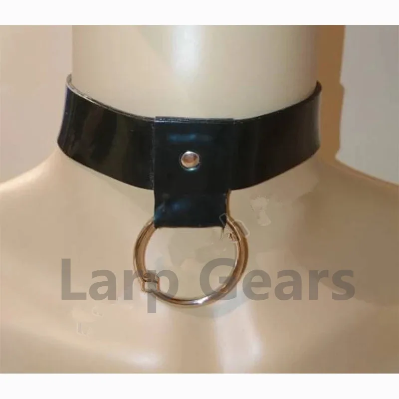 

Latex Ornament Collar Rubber Tie Cravat Chock