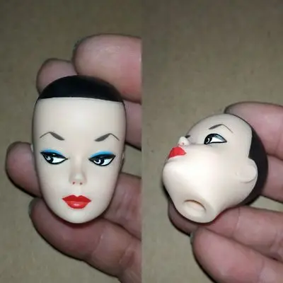 Оригинальная модная модель редкая кукла голова роялти DIY игрушка Коллекция