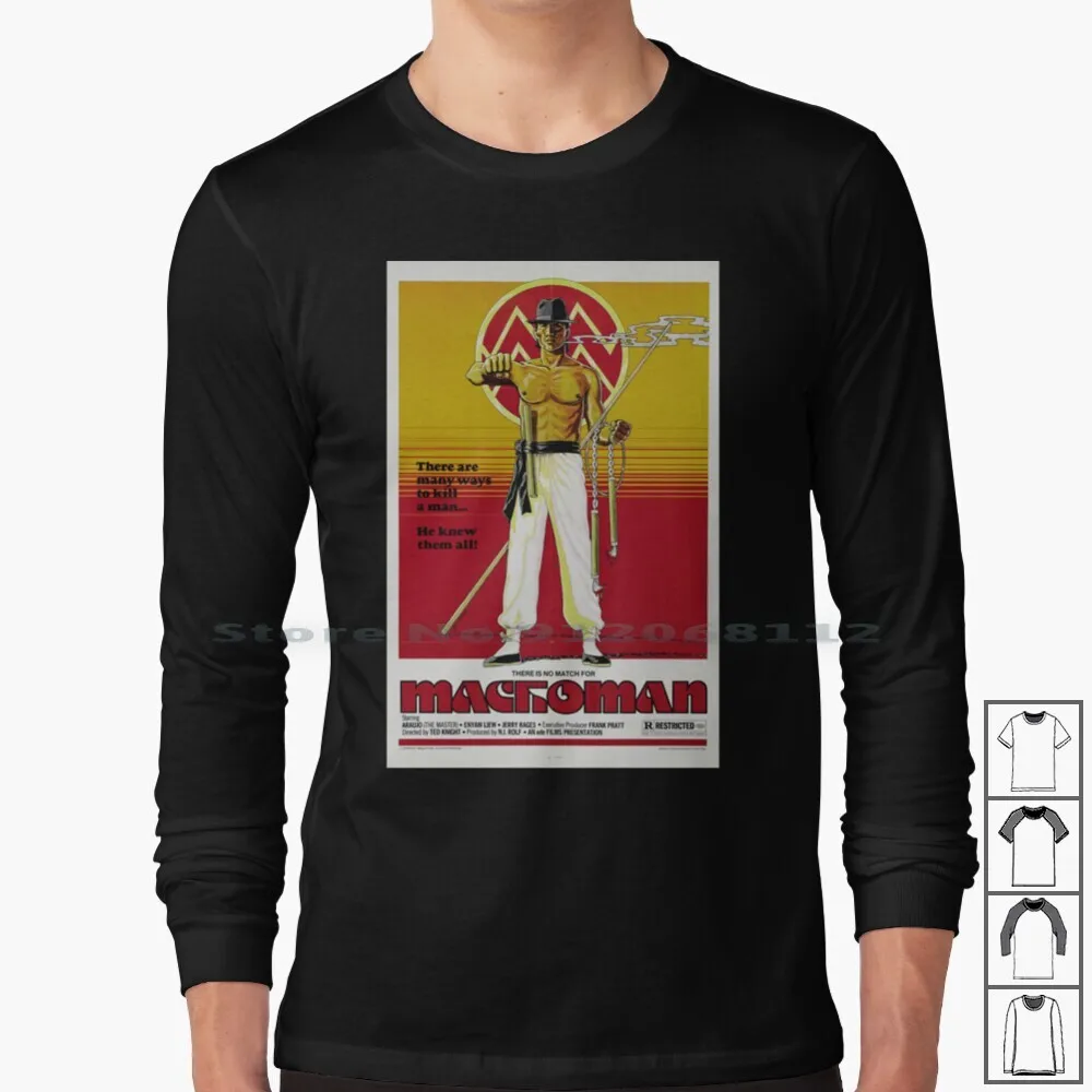 

Long Sleeve T Shirt Macho