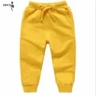 Старшего возраста, штаны, брюки на весну для подростков спортивные штаны для мальчика Весенняя одежа для малышей, комплекты Повседневные детские штаны для мальчиков; Одежда для мальчиков; От 1 до 2 лет 4681012 год