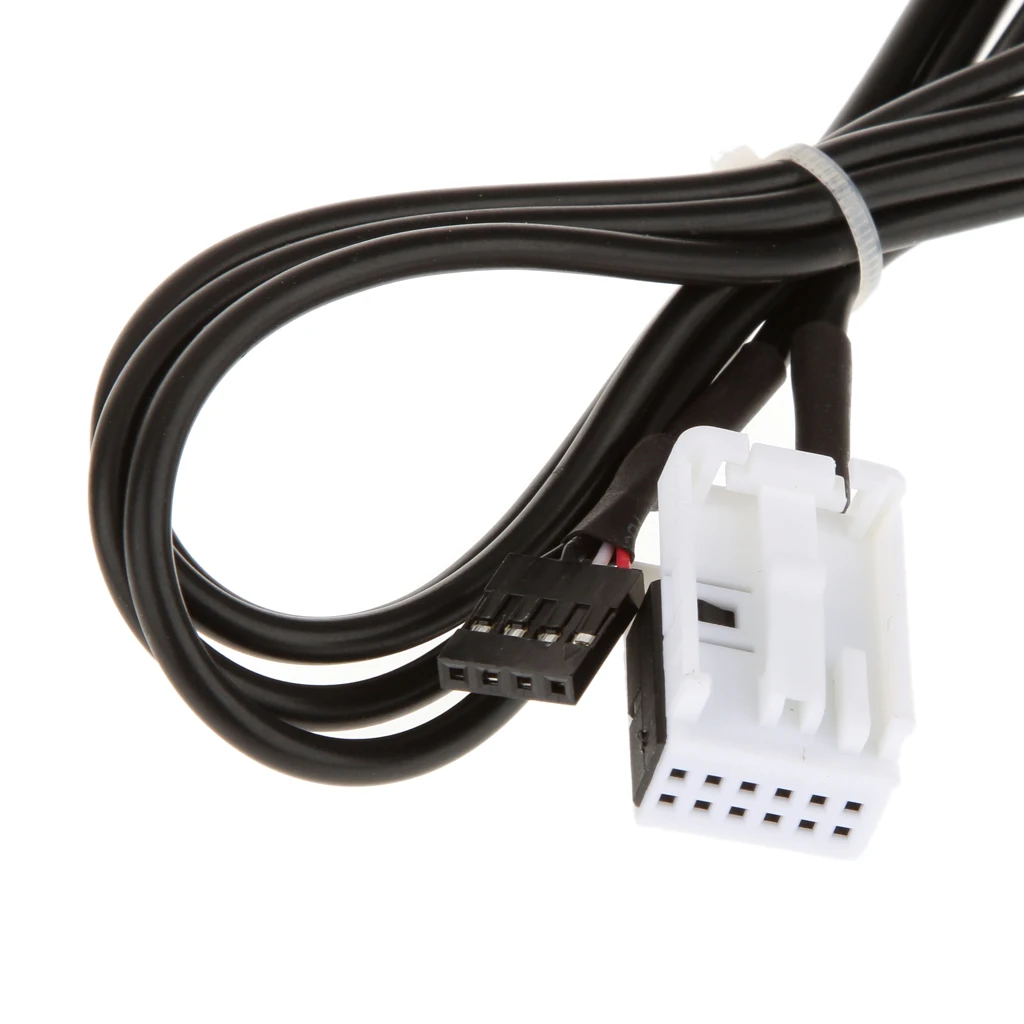 Aux переключатель и USB кабель адаптер для BMW 3 5 серии E87 E90 E91 E92 X5 X6|Переключатели