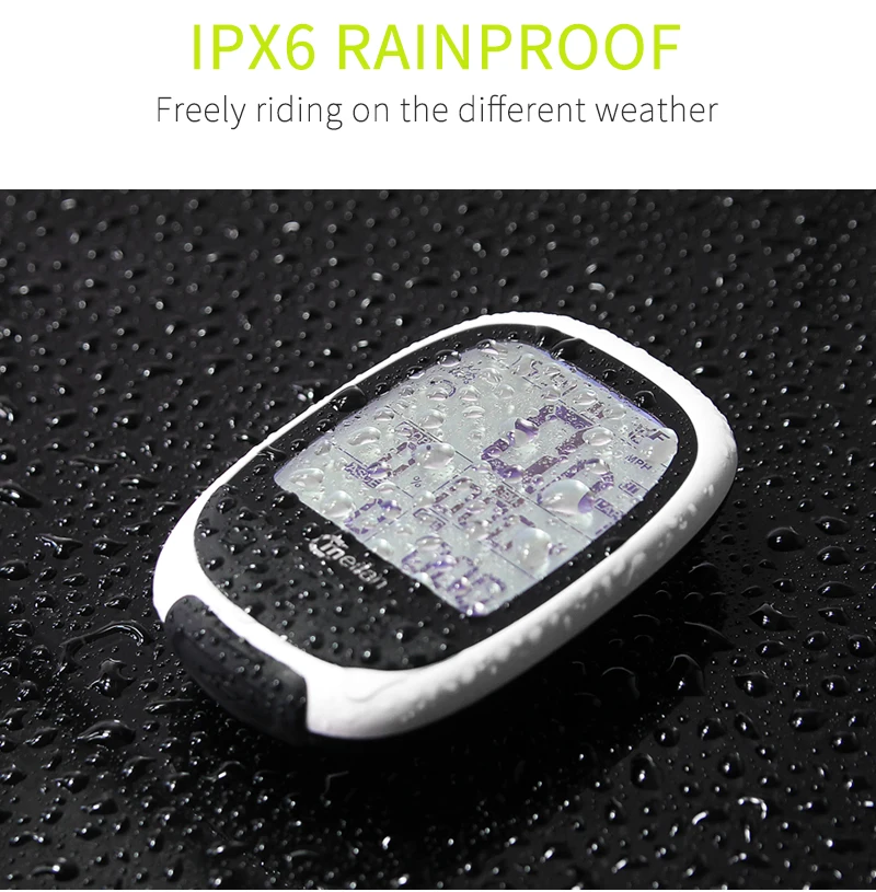 GPS для велосипеда, компьютер Bluetooth 4,0/ANT+ беспроводной Велосипедный компьютер, велосипедный датчик скорости Candence, датчик сердечного ритма