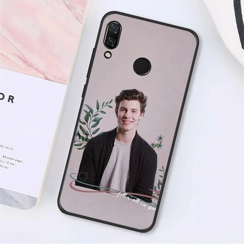 Babaite певец Shawn Mendes Magcon чехол для телефона Xiaomi Redmi4X 6A 6 7 8 9 Redmi 5 5Plus Note9 и лет 9Pro |