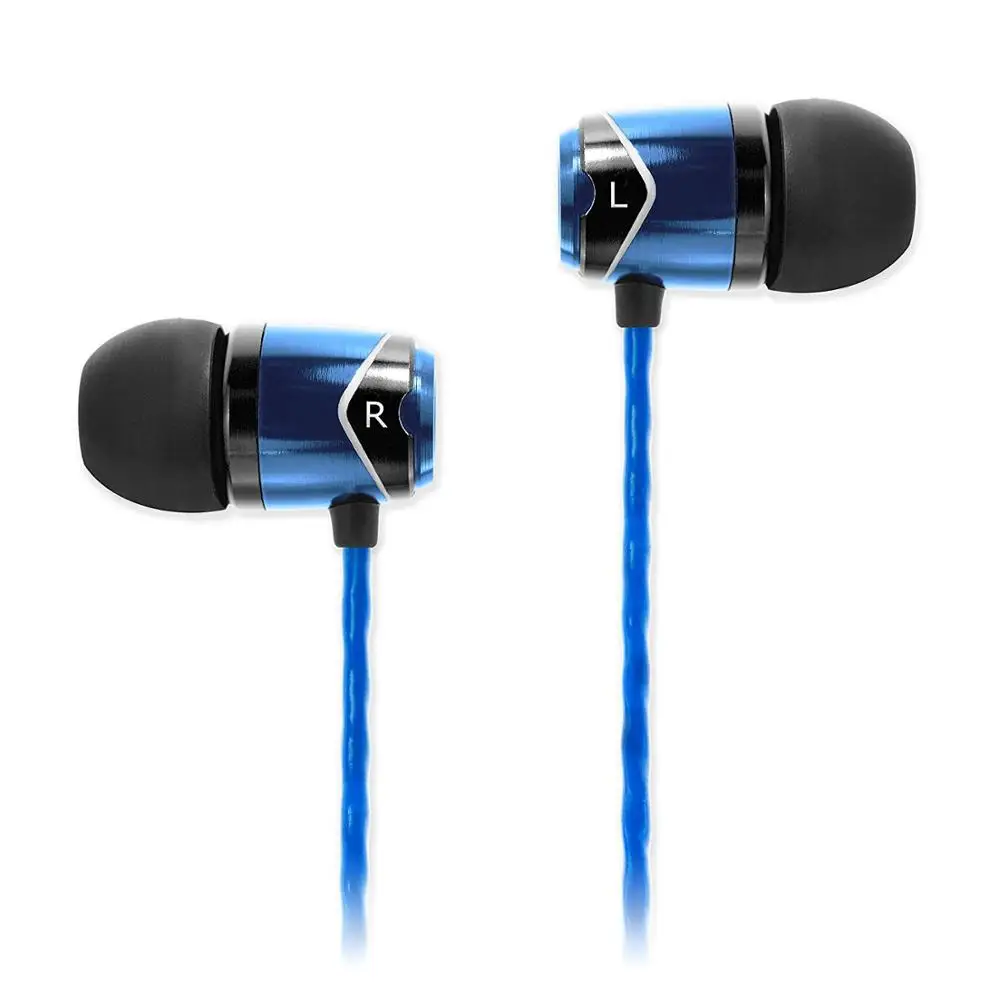 Проводные наушники вкладыши SoundMAGIC E10 мощные басовые Hi Fi стерео вкладыши|Наушники