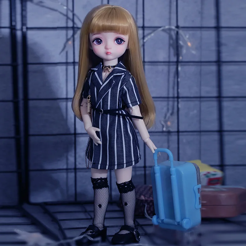 Shuga сказочная кукла Seno 1/6 косметические куклы BJD полный комплект профессиональная