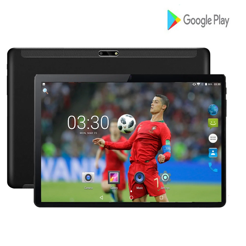 2020 Phablet 10 дюймов Android 7 0 3G wifi MTK 4 ядра телефонные звонки планшеты ПК 1280*800 FHD IPS 2 Гб RAM