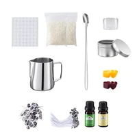 handmade candle making tools diy candle making kit gadget candle making kit supplies including soy wax can wick mixing popular