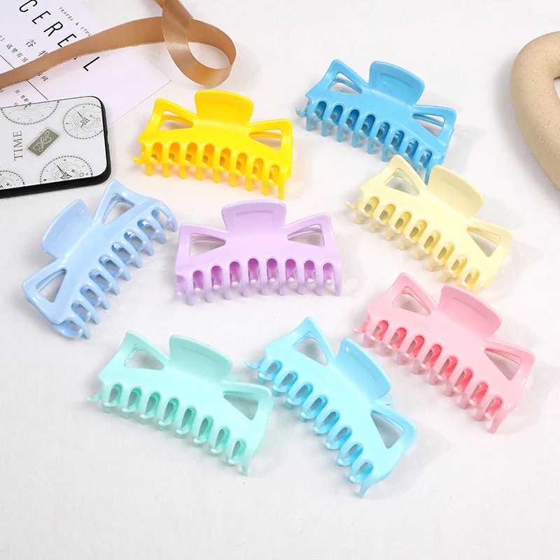 Простая заколка для волос Шпилька с подносом душа модная Милая ленивых