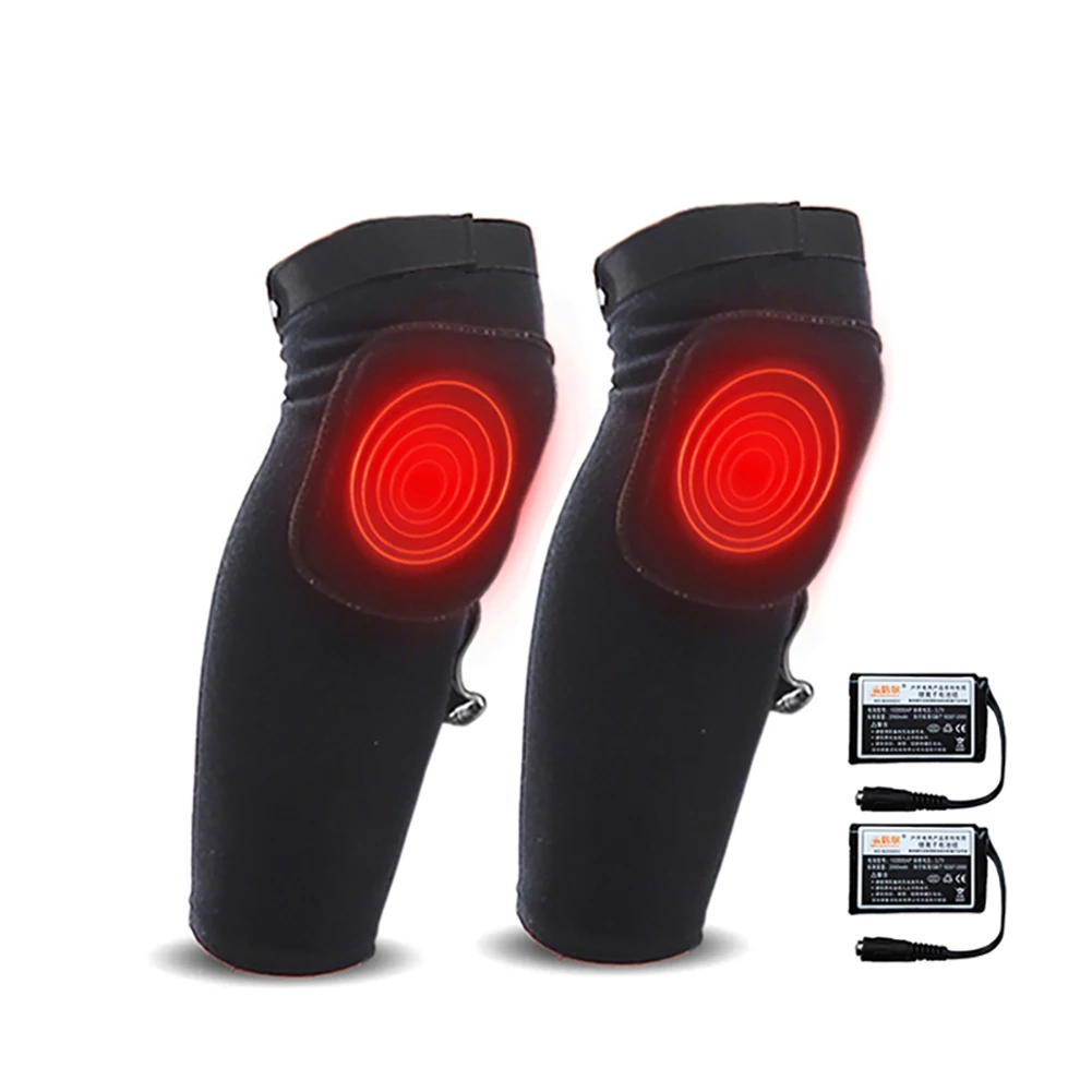 

Arthritis Outdoor Sport Gift Wrap Keep Warm Knee Pads Thermal Electric Heated Washable Protective Lengthen Breathable Hiking