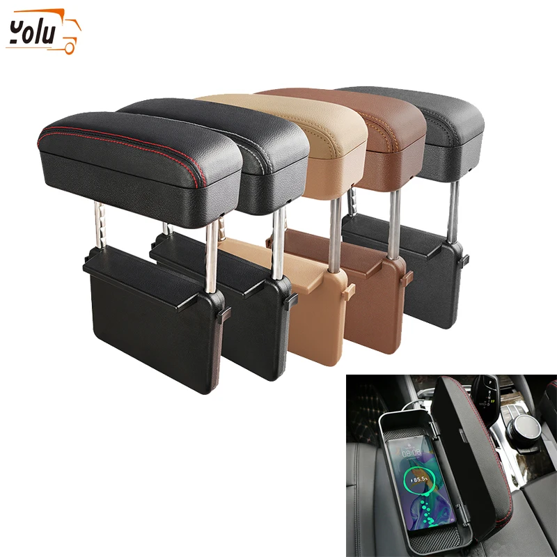 

Чехол-органайзер на автомобильное сиденье, с USB-зарядкой