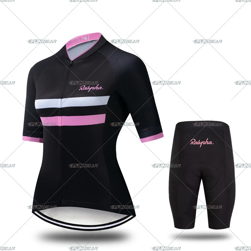 Normal Cycling Set Женский комплект из Джерси с коротким рукавом для велоспорта, женская одежда для велоспорта, модное платье для отдыха, велосипедная рубашка, Женская дышащая быстросохнущая одежда - Цвет: Normal Cycling Set