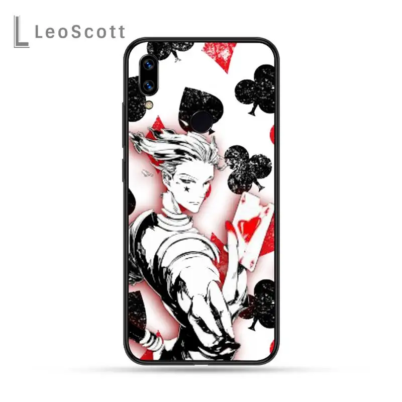

Anime Hunter X hunter 3 Phone Case For Xiaomi Redmi Note 4 4x 5 6 7 8 pro S2 PLUS 6A PRO