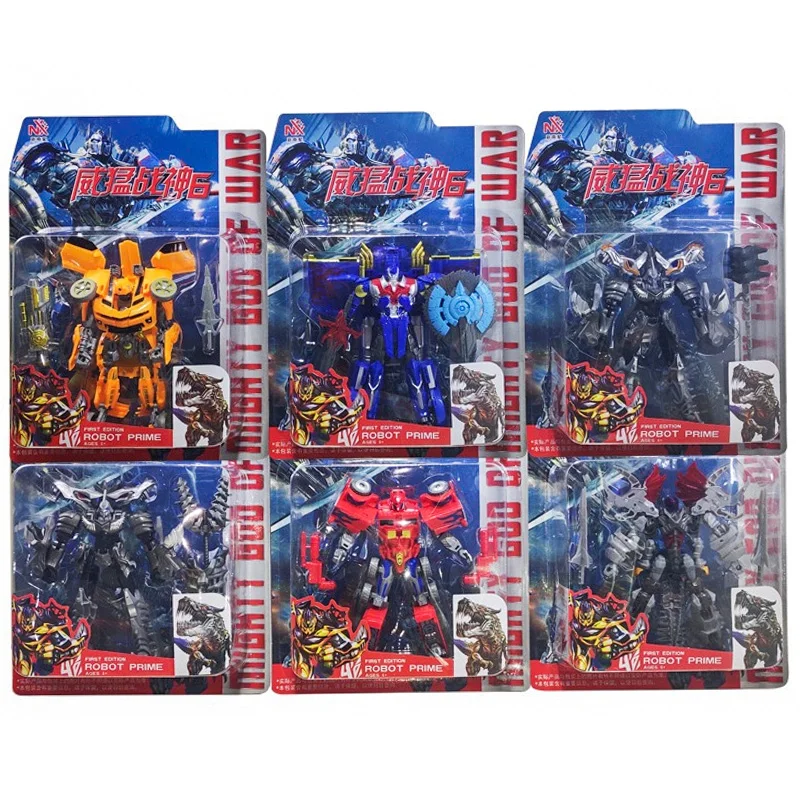 

Transformation Robot Toy Car Model Autobots Action Figure Bee Dinosaur Grimlock Movie Boy Toy Collectibles Boys Toy Gift