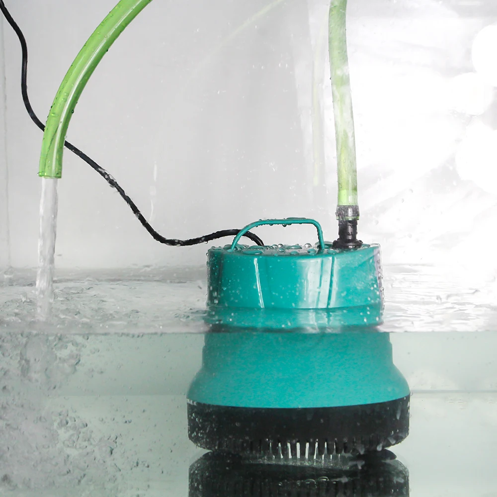 

Senzeal Ultra-Quiet Aquarium Water Pump Fish Tank Pump Submersible Pump 3W/5W/10W/15W Aquarium Pond Fountain Pump Accessories