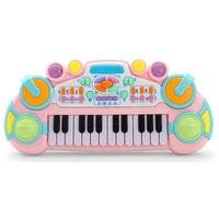 toddler keyboard piano 24 key childrens piano toy multifunctional musical toy for young children boys and girls