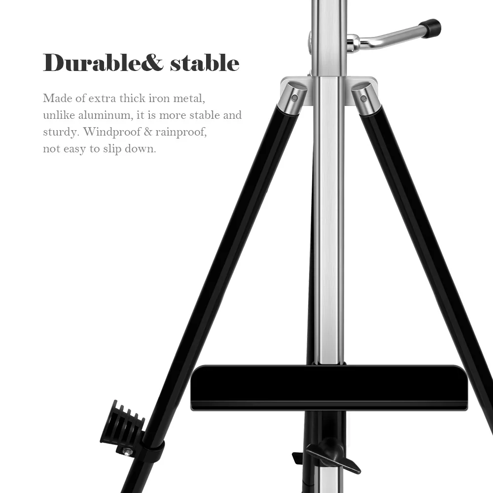 Arrtx мольберт для художника подставка художественный стенд ультра толстый