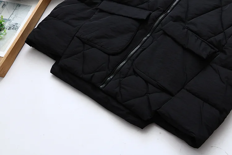 

2020 Winter New Women's Cotton Clothing Warm Hooded Jacket To Reep Warm Windproof Winter Jacket Female Clothes Parkas