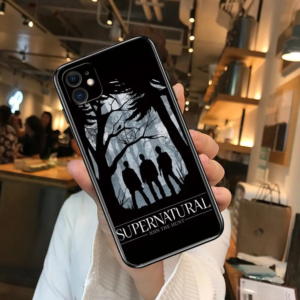 Сверхнатуральные Чехлы spdean N и Sam для iphone 11 Pro Max Чехол 12 8 PLUS 7 6S XR X XS mini mobile cel |