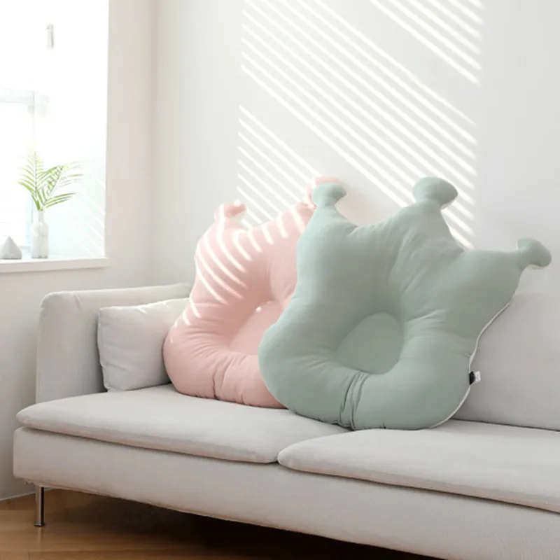 Almohada con forma de beb&eacute;, estera de leche antiderrames, coj&iacute;n de malla para alimentaci&oacute;n de reci&eacute;n nacido, cama de leche, almohadas para beb&eacute;-1