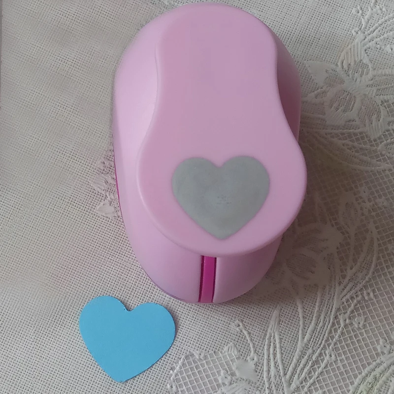 Бесплатная доставка 1 &quotLove shaped save power paper/eva foam craft punch Scrapbook ручная работа Дырокол в
