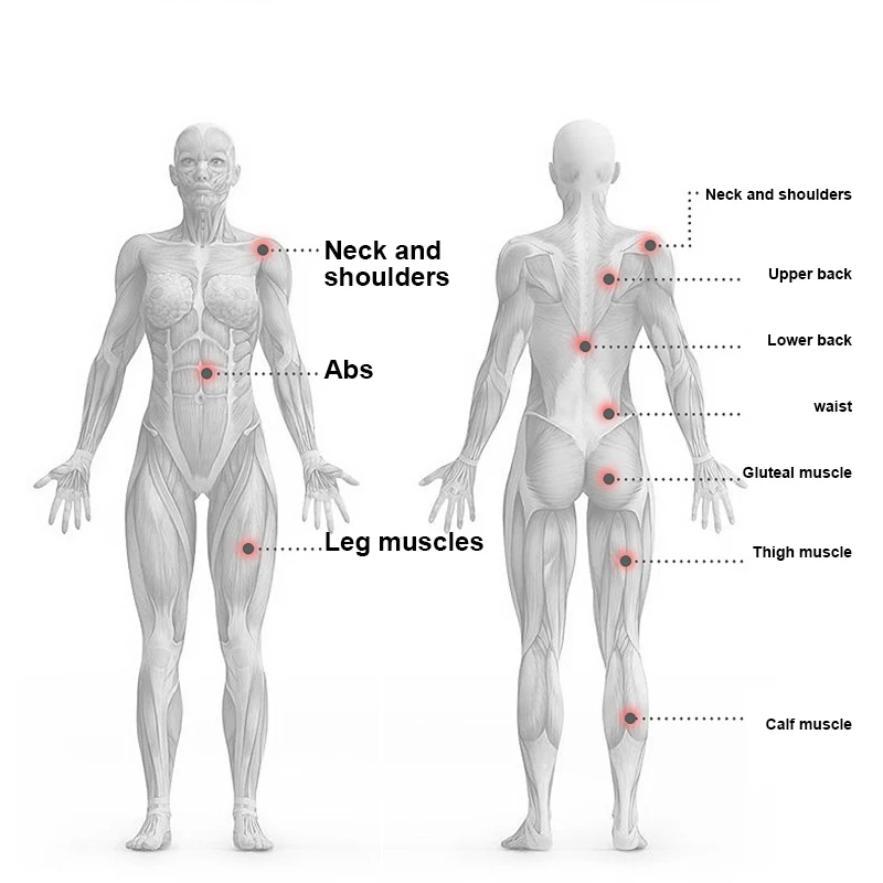 Портативный мини Электрический массажер для шеи шейный массаж Стимулятор боли