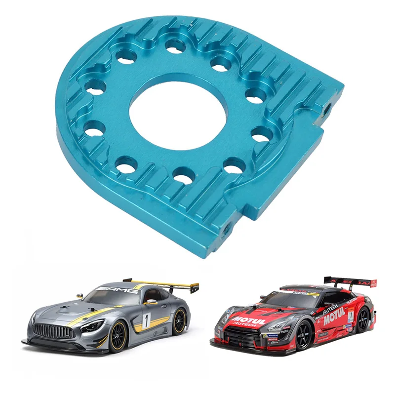 Крепление двигателя из алюминиевого сплава для Tamiya TT-02 TT02 TT02B TT02D TT02T 54558 OP.1558 51530 1/10