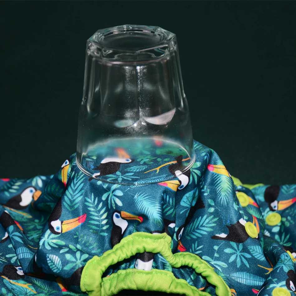 Eezkoala-tela PUL con estampado Digital para pa&ntilde;ales, tejido impermeable de TPU para pa&ntilde;ales de beb&eacute;, bolsas h&uacute;medas, Material transpirable, 1M-4