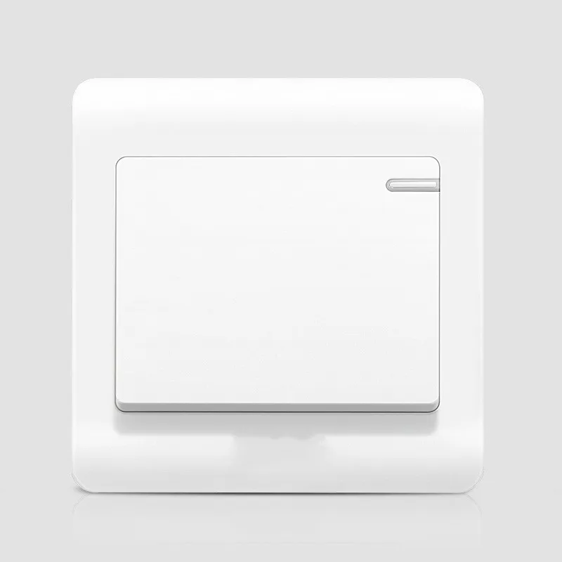 Панель розетки 1 Переключатель стены на полпути флуоресцентный больше