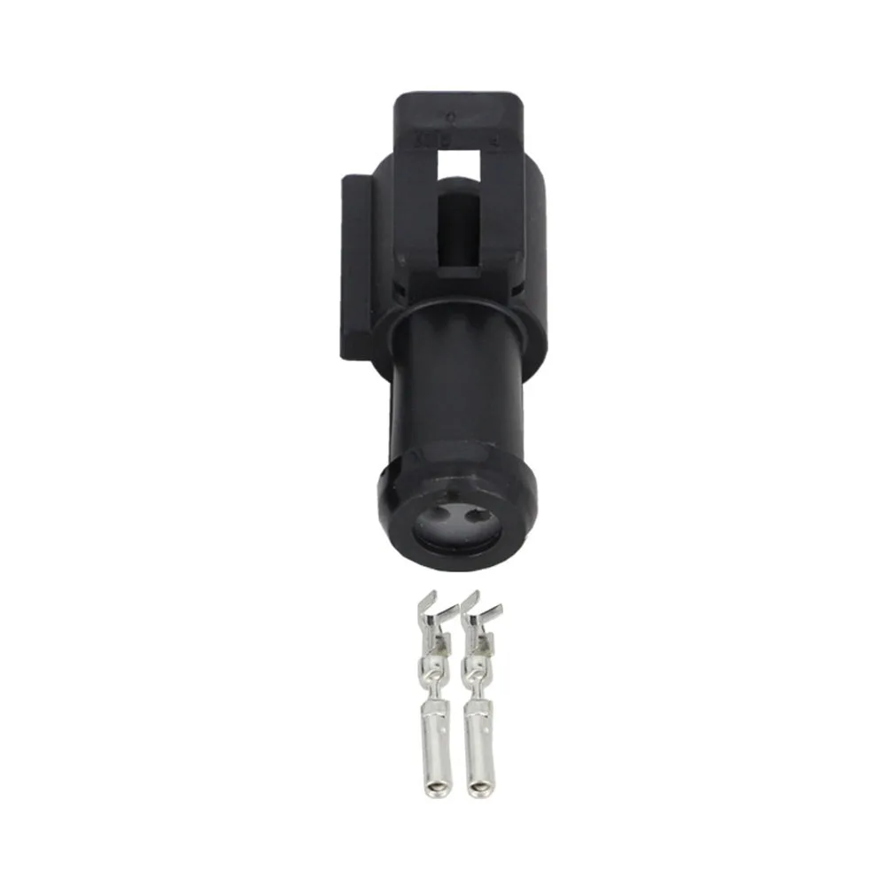 

2 Pin Automotive Connector Male and Female Connector Plug with Terminal DJ70210-1.5-11/21 2P