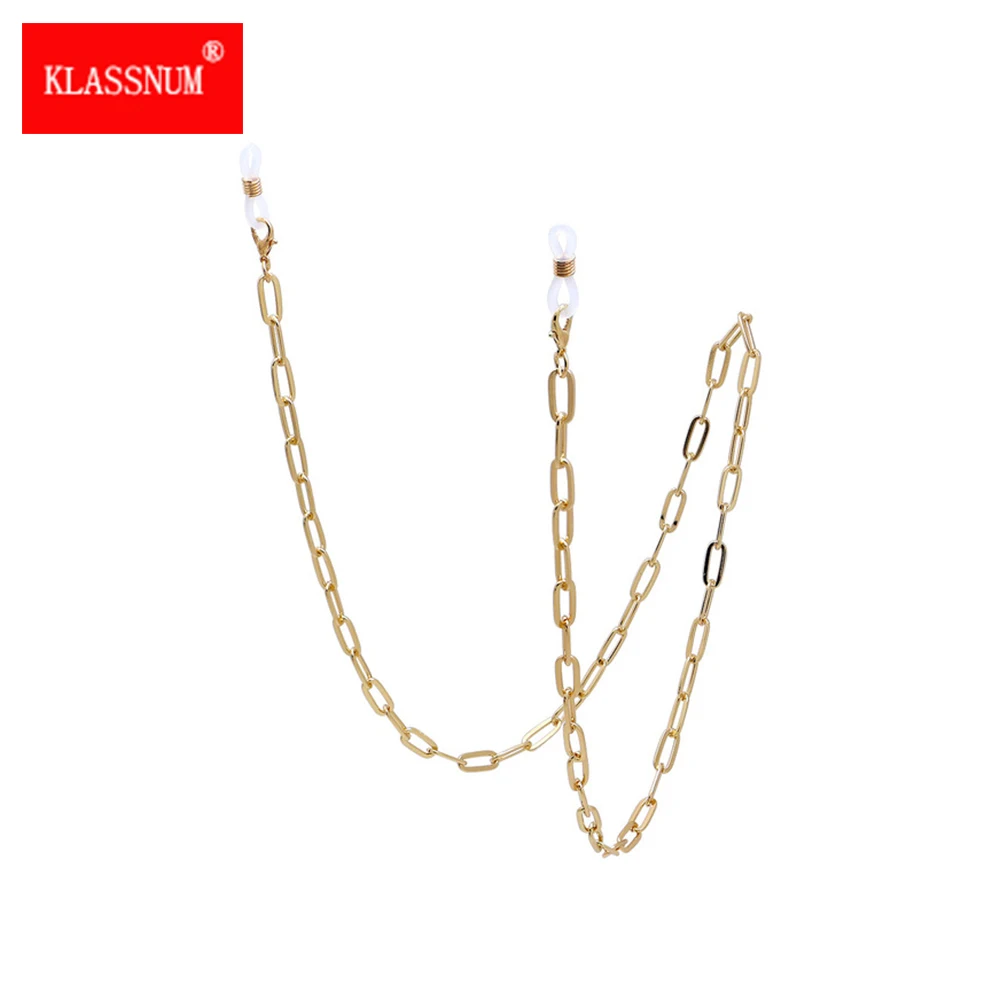 Женские цепочки для очков маска лица цепи ожерелье солнцезащитные очки ремешок