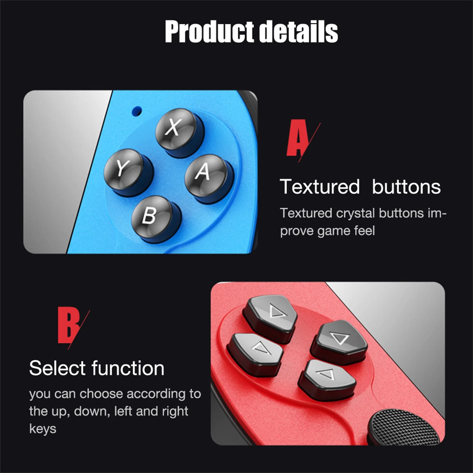 

Handheld Game Console Nostalgic Classic Gaming Device 4.3 inch 8GB built-in 3000 game console X7 mini handheld game console Hot