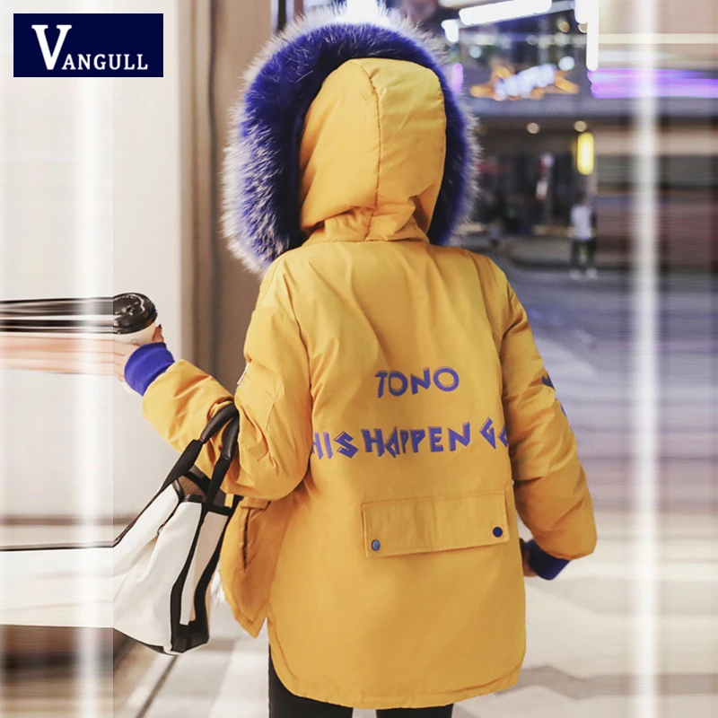 Зимняя женская парка длинное пальто куртка новинка 2018 плотные модная верхняя