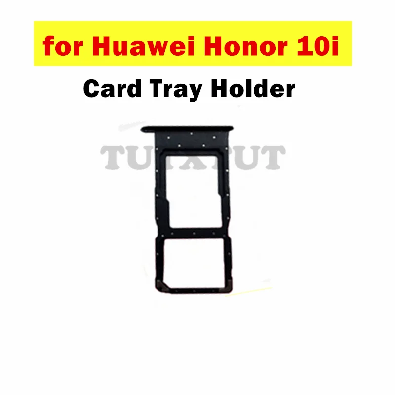Для Huawei Honor 10i держатель для SIM карты слот SD адаптер запасные части ремонта|Шлейфы