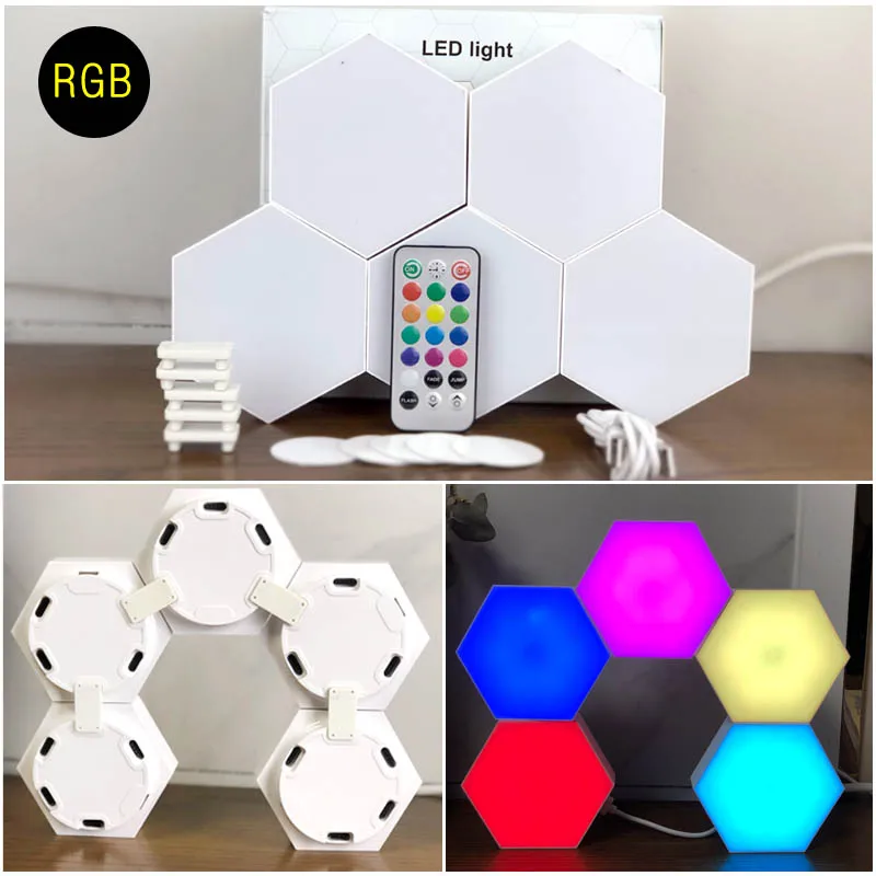 Квантовый светильник сделай сам с европейской вилкой 110 В 220 сенсорный датчик