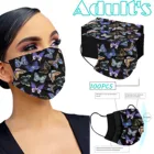 12050100 шт. маски для взрослых женщин Рождественская маска одноразовая Высококачественная маска 3ply Earhook Maske маски вые 100