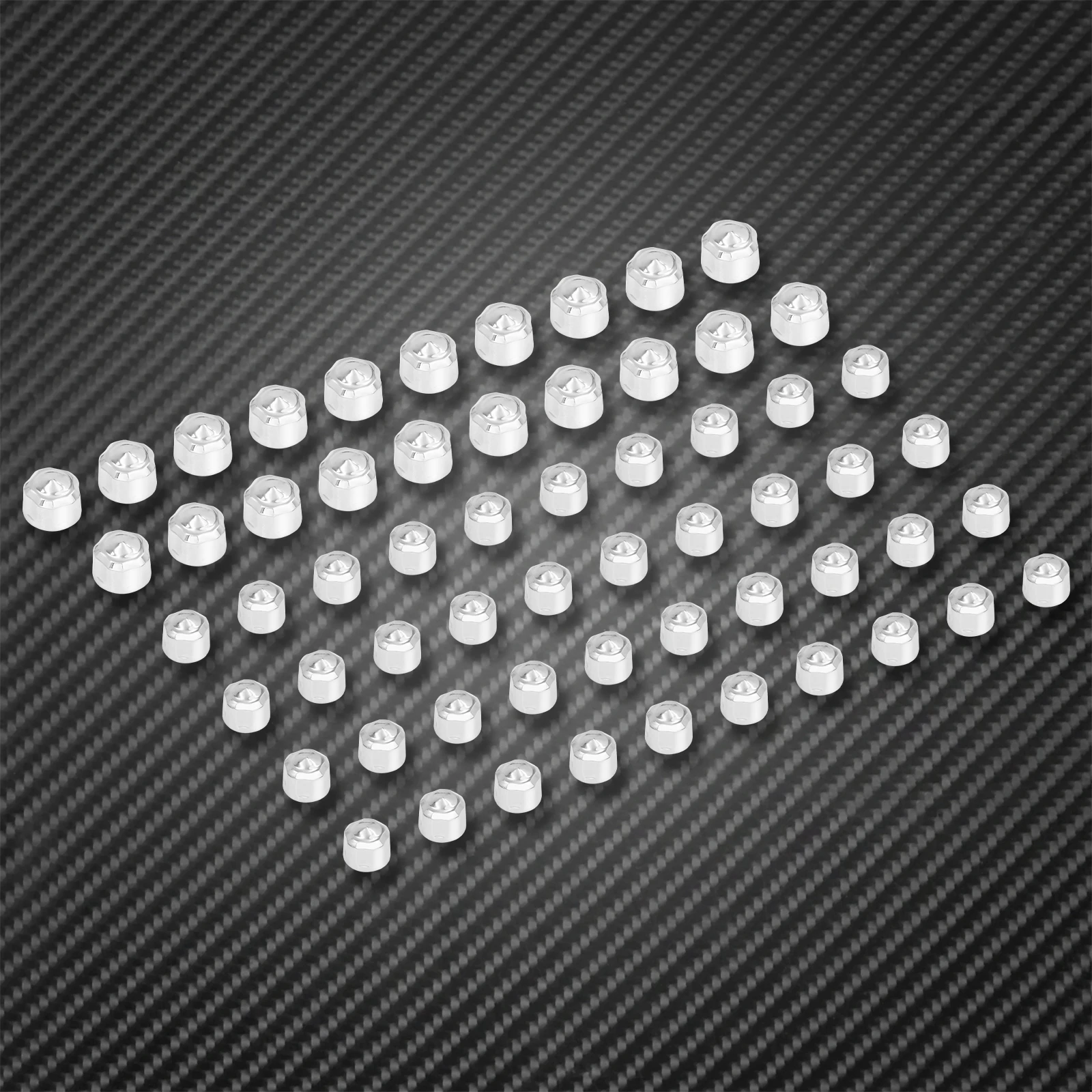 60pcs Motorcycle Engine Bolt Screw Cap Cover For Harley Touring Electra Glide Road King 2017-2021 Softail 2018-2021 | Автомобили и