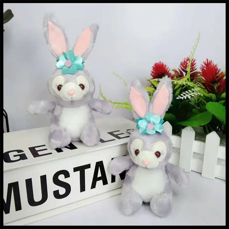 

Creative Cute Rabbit Doll Keychain Bag Pendant Toy Cartoon Doll Key Chain
