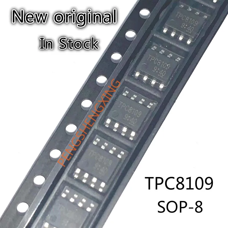 10 шт./лот TPC8109 10A 30V SOP8 новый оригинальный точечный горячая распродажа