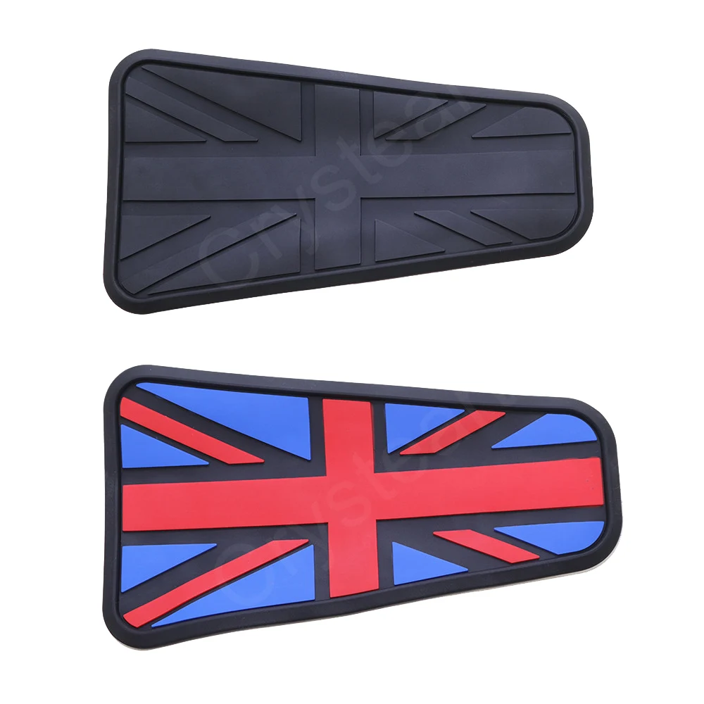 

Retro Motorcycle Cafe Racer Gas Fuel Tank Rubber Sticker Protector Knee Tank Pad Grip Decal For Triumph T120 T100