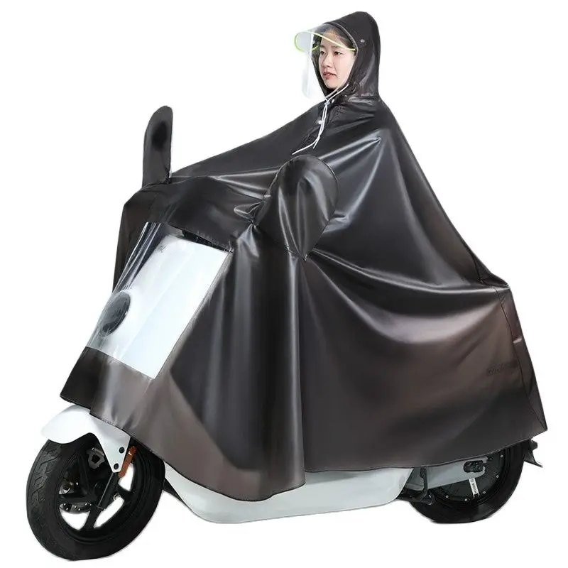 Водонепроницаемый дождевик для мотоцикла виниловый большого размера 4XL 5XL | Дом и