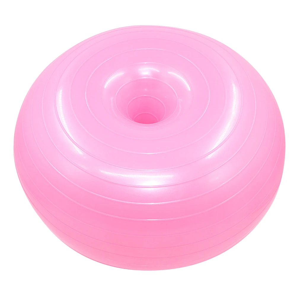 1 шт. 50 см вспомогательный мяч для йоги в форме пончика фитнеса взрывозащищенный