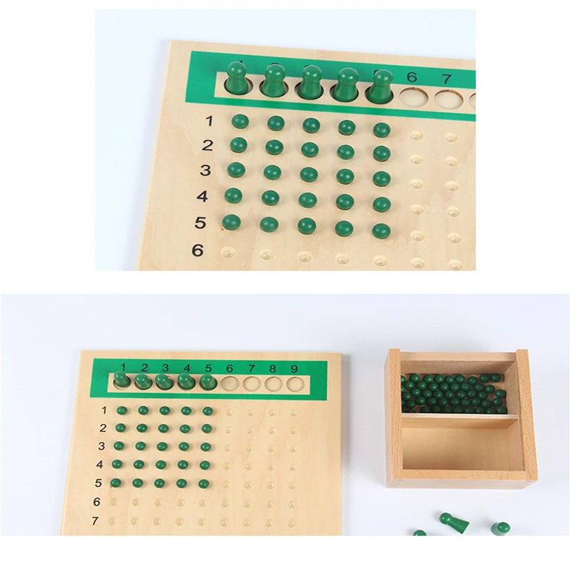 

Montessori Math Material Multiplication and Division Addition Subtraction (Multiplication and Division)