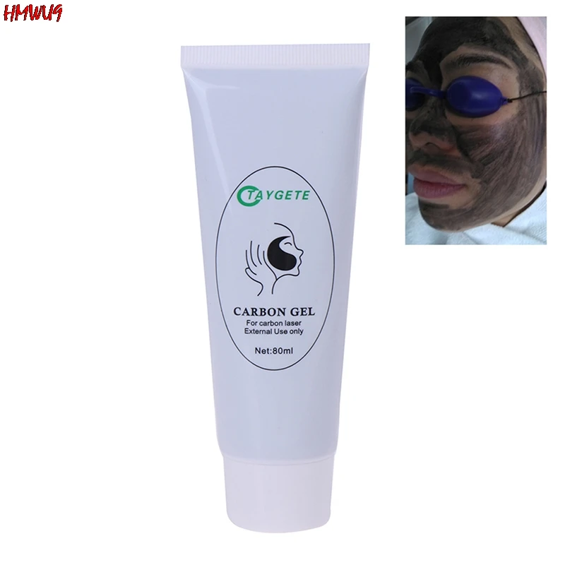 Безопасный углеродный крем-гель для лазерного омоложения кожи отбеливание