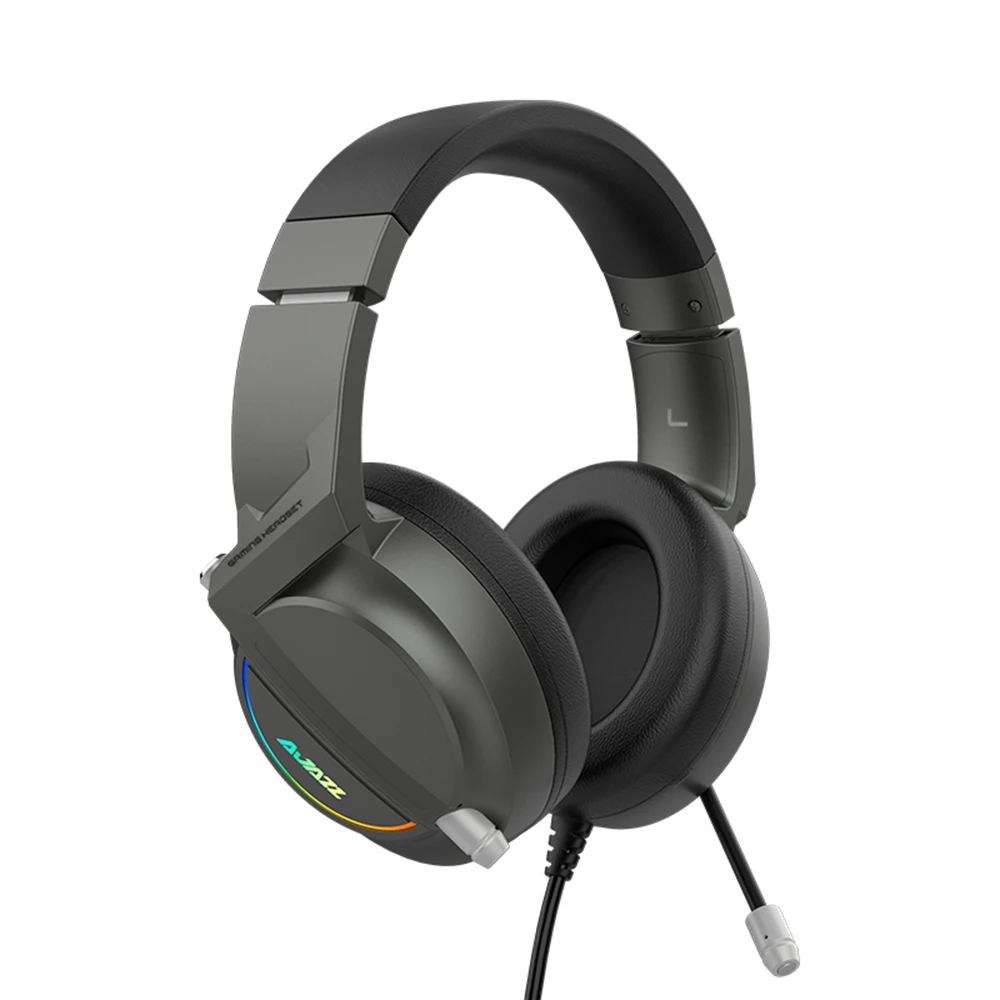 Ajazz AX365 7 1 канала Surround игровая гарнитура Шум шумоподавления выдвижной микрофон