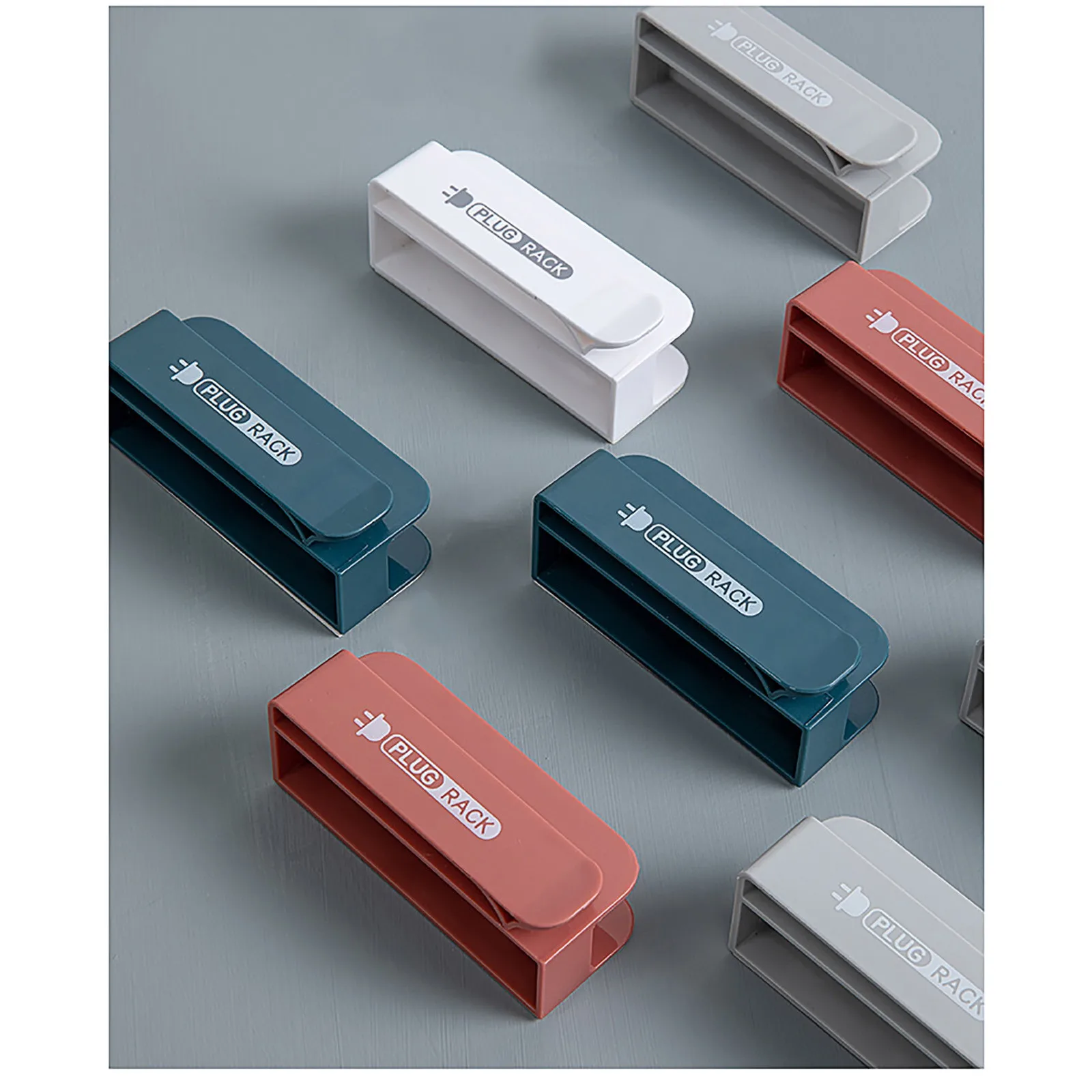 Держатель для штепсельной вилки легко организовать красивые маленькие и