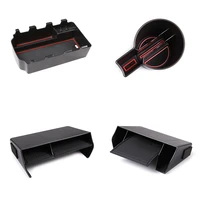 5 style for honda civic 11th 2022 abs center console organizer tray armrest storage box car interior accessories