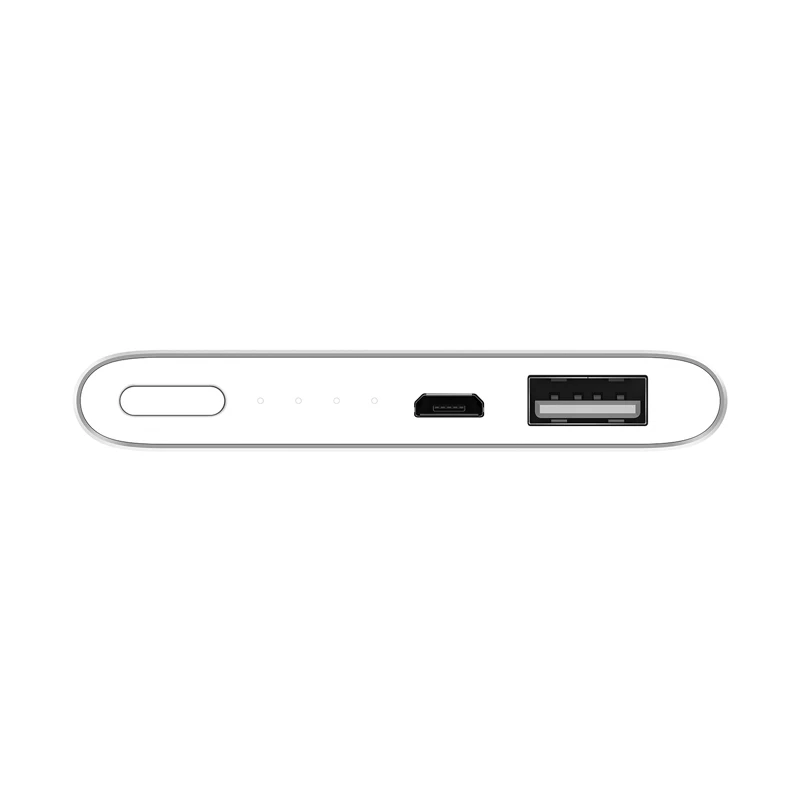 Xiaomi Power Bank 2 5000 мАч PLM10ZM Mi Powerbank Портативная зарядка Внешняя батарея повербанк |