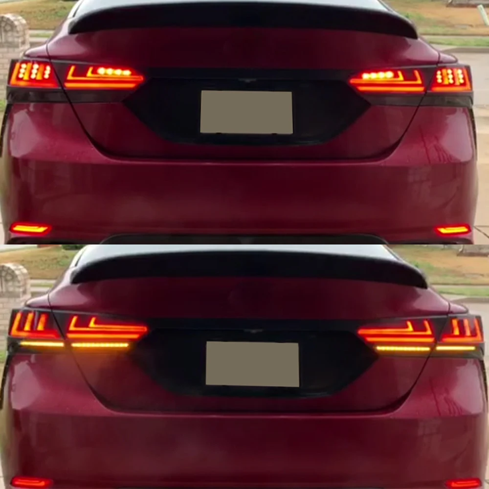 Автомобильная проблесковая 2 шт. тормоз заднего хода хвост светильник