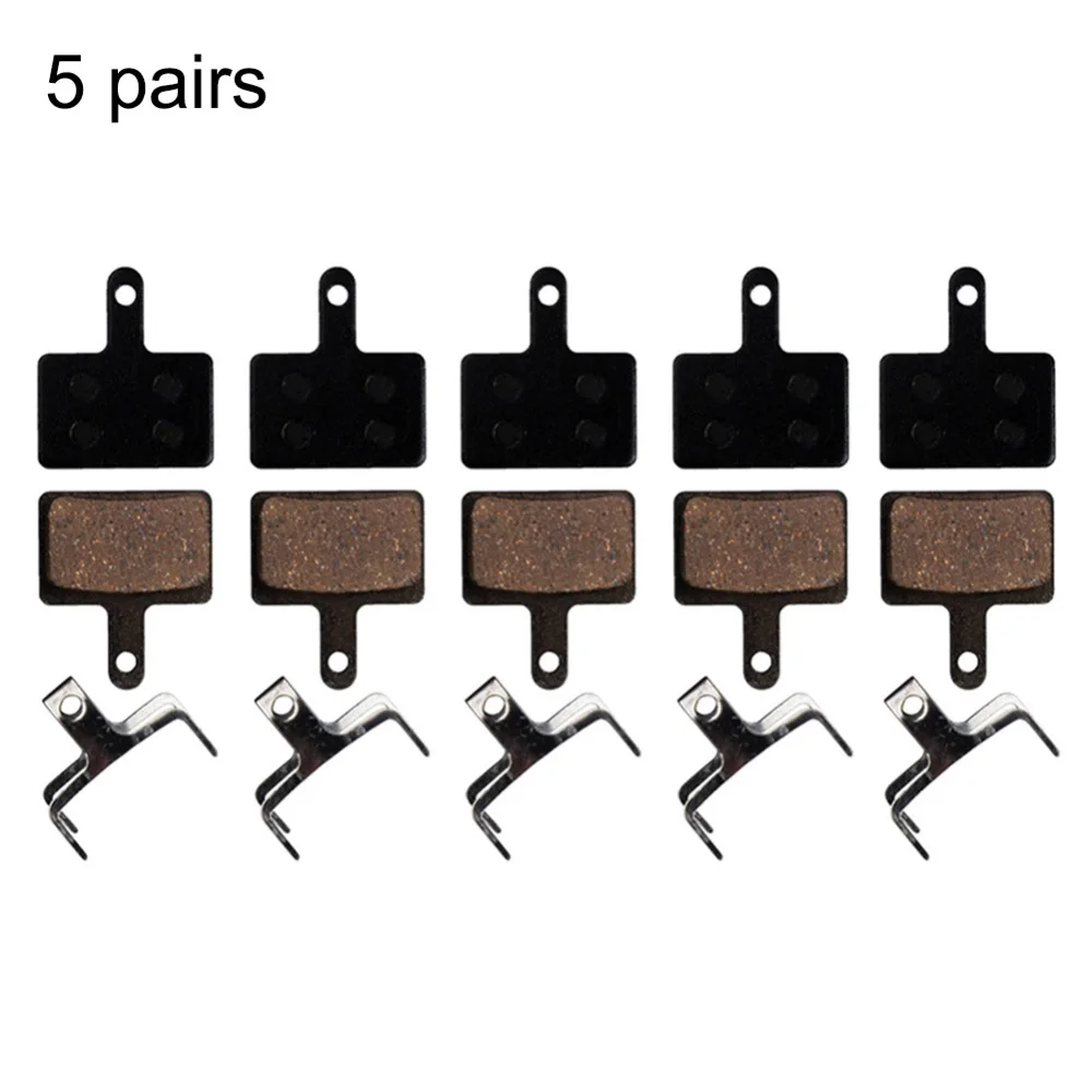 5 пар резиновые дисковые Тормозные колодки для велосипеда Shimano M375 M395 M416 M445 M446 M485 M486