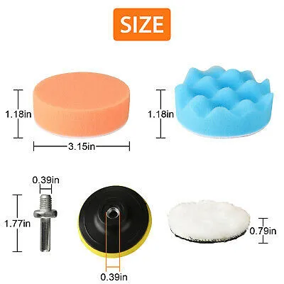 

Buffer Polishing Buffer Buffing Car Drill Foam For Kit Polishing Sealing